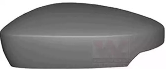 VAN WEZEL 7629843 -  Покрытие, внешнее зеркало